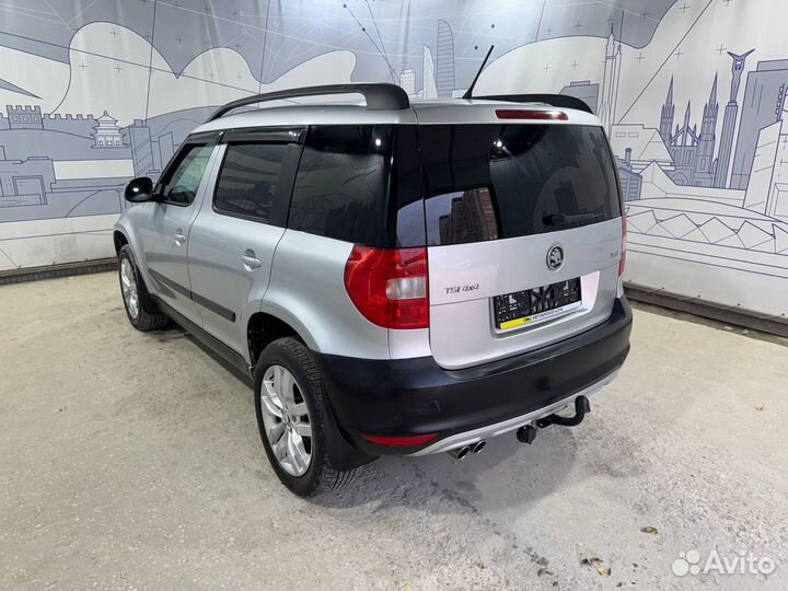 Skoda Yeti 1.8 AMT, 2013, 186 500 км