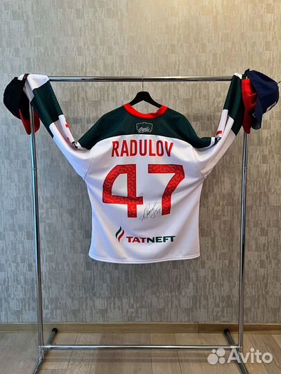 Продам хоккейную джерси Ак Барс Александр Радулов