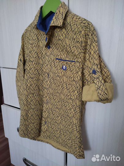 Праздничная рубашка на выпускной (Турция) 110 р-р