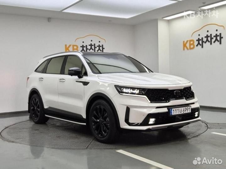 Kia Sorento 2.2 AMT, 2020, 55 000 км