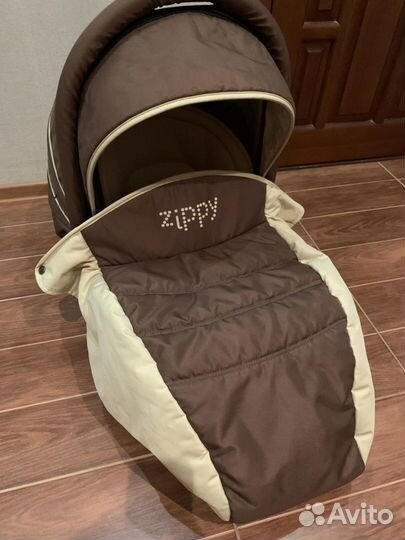 Коляска zippy 2 в 1
