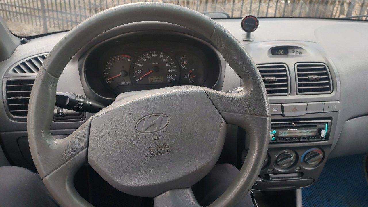 Hyundai Accent: фото владельца