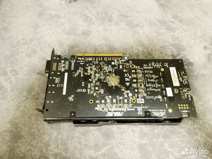 Видеокарта RX 570 4Gb Asus Strix OC