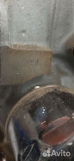 Новый двигатель на ваз 2101