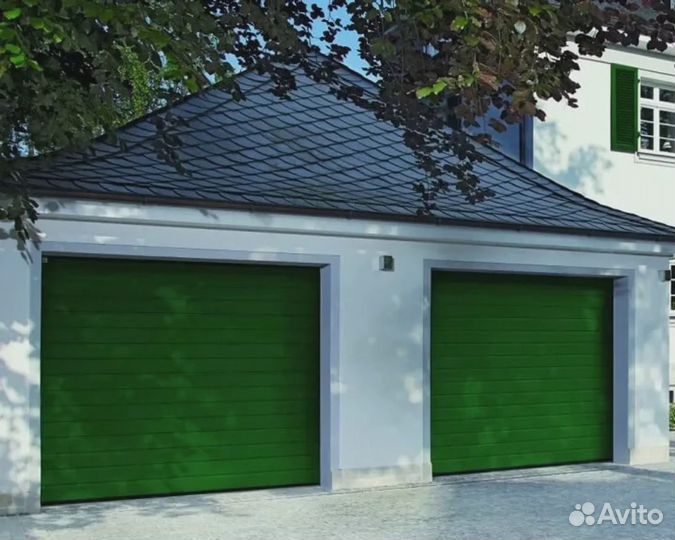 Ворота секционные