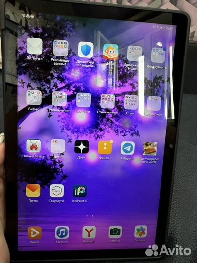 Планшет Huawei MatePad T10s AGS3K-W09 10.1