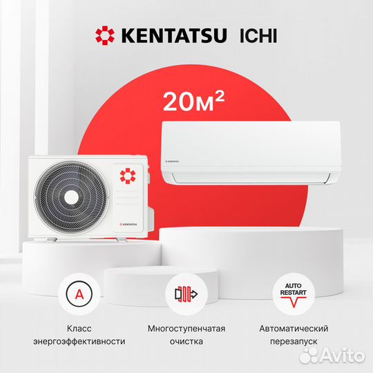 Настенная сплит-система Kentatsu