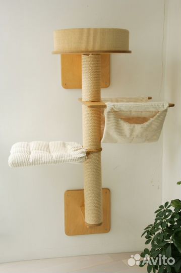 Игровой комплекс для кошки (производство - Польша)