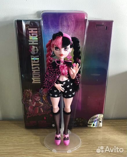 Кукла Monster High Дракулаура 3g