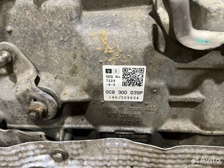 АКПП Porsche Cayenne 958 2016