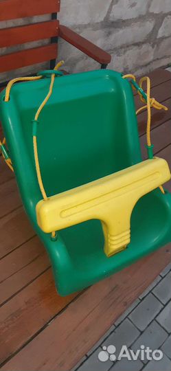 Качели подвесные леко