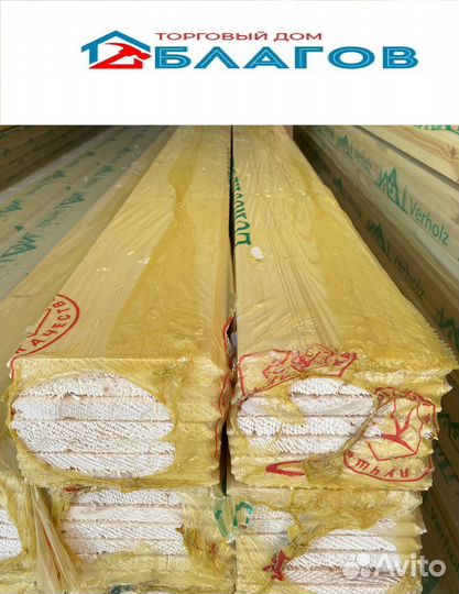 Имитация бруса (Рау Хаус)