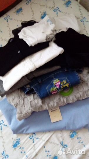 Вещи фирменные пакетом для девочки 5-7 лет