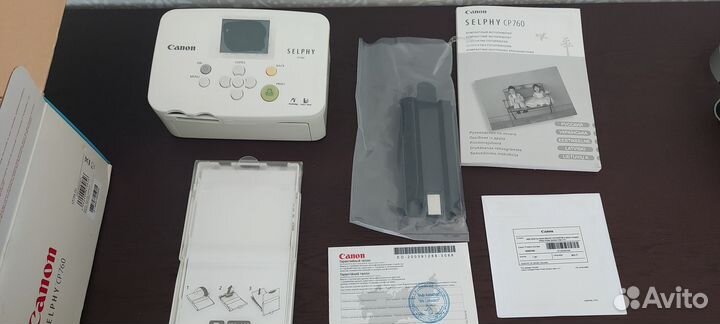 Фотопринтер Canon Selphy CP760