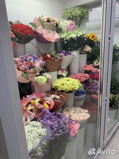 Цветочный магазин готовый бизнес