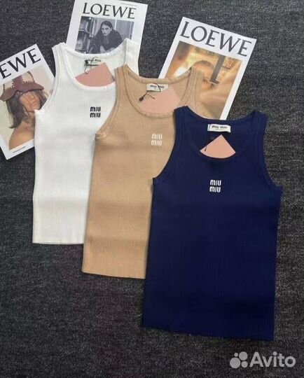 Майка Miu Miu