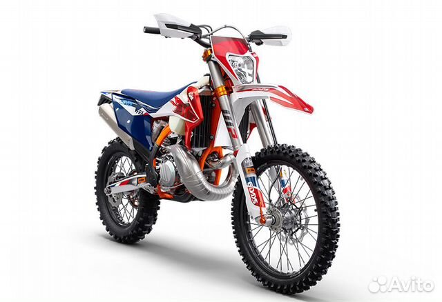 KTM 250 EXC tpi Six Days с птс