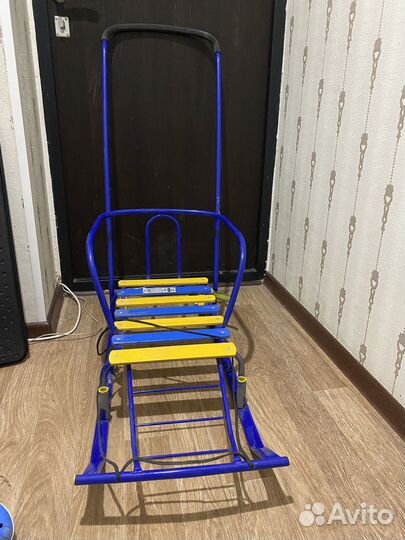 Санки детские