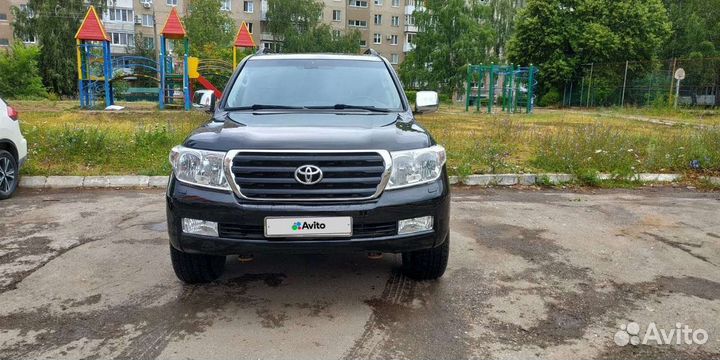 Toyota Land Cruiser 4.5 AT, 2008, 150 000 км