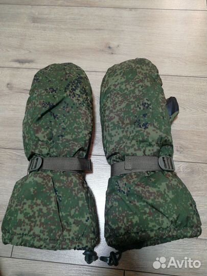 Рукавицы армейские