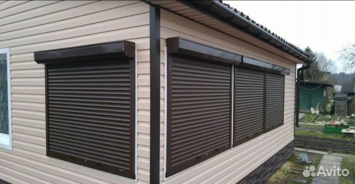 Рольставни для помещения (Любой размер)