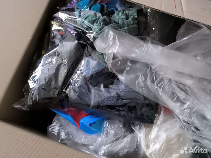 Одежда обычная пакетом