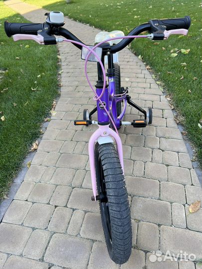 Детский велосипед royal baby space shuttle 16