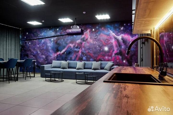 Аренда лофта кинотеатра 52м2