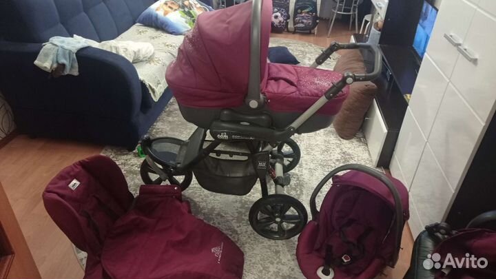 Коляска CAM Cortina Evolution3в1