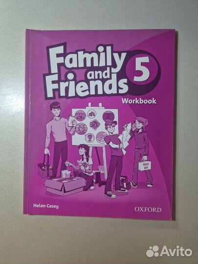 Рабочая тетрадь по английскому Family and friends5