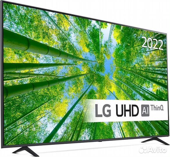 Новый телевизор LG 86UQ80006LB EU (2022)