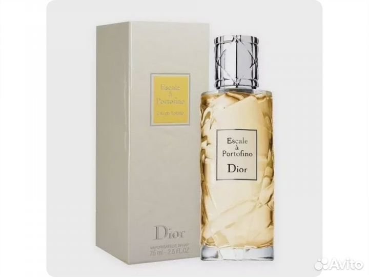 Christian Dior Escale a Portofino 75 мл