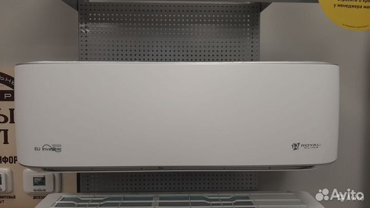 Сплит-системы 20м2/кондиционеры/монтаж