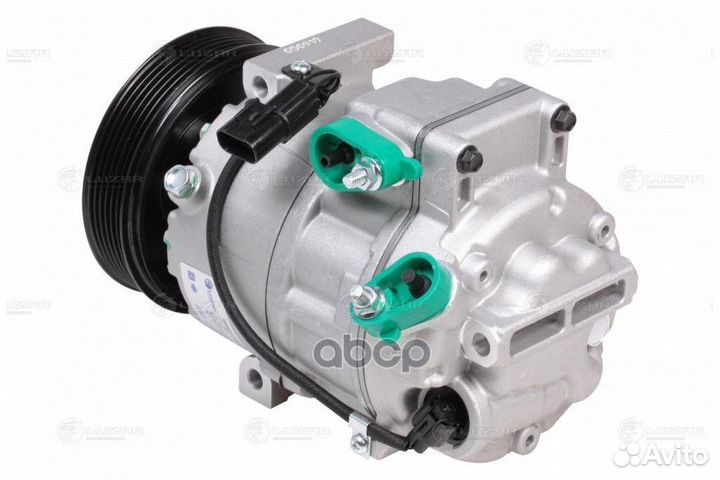 Компрессор кондиционера hyundai santa FE 12