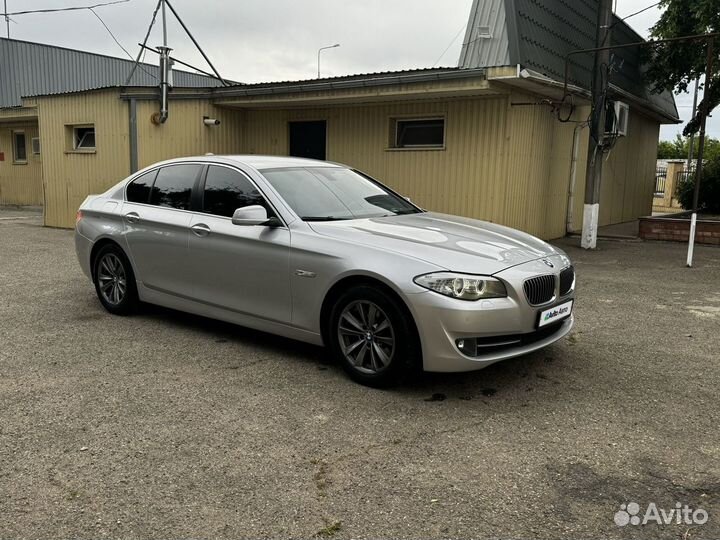 BMW 5 серия 2.0 AT, 2013, 249 000 км