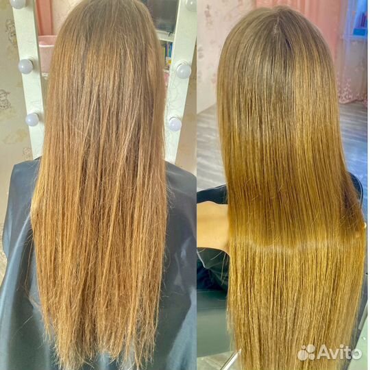 Кератин/Ботокс/Восстановление волос