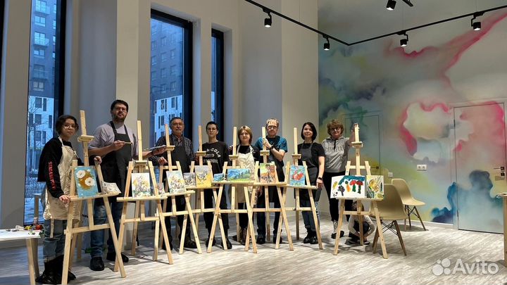 Художник-педагог на мероприятие