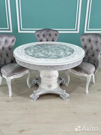 Столы и стулья для кухни новые