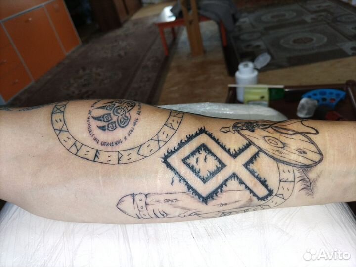 Художественное тату