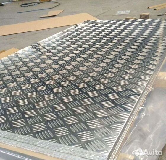 Лист рифленый