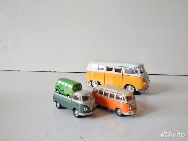 Volkswagen cararama/hot wheels/welly/kinsmart