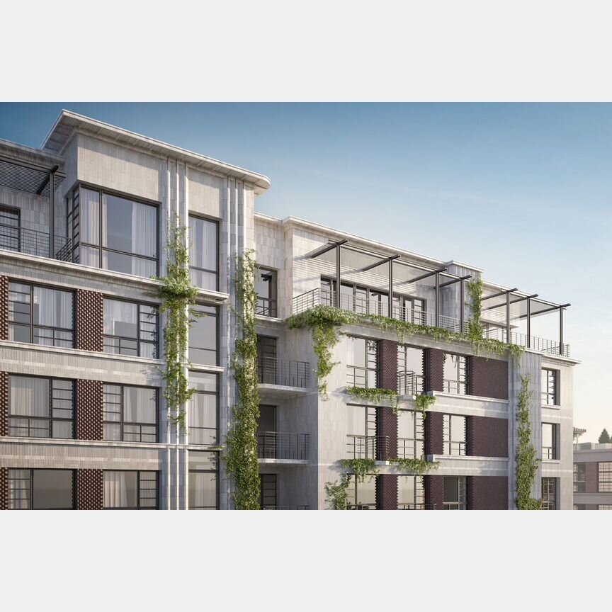 1-к. квартира, 46,5 м², 6/9 эт.
