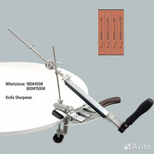 Точильный станок для ножей с брусками