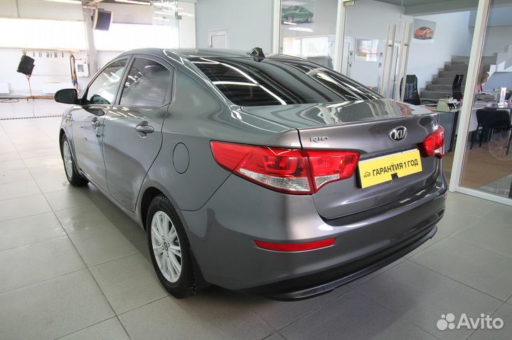 Kia Rio 1.6 AT, 2017, 107 594 км