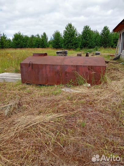 Бочка металлическая 5м3