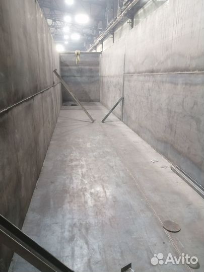 Изготовление емкостных модулей из металла