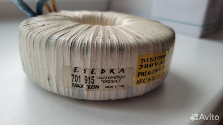 Тороидальный трансформатор 300 Ватт