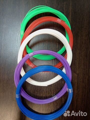 Пластик для 3D ручек