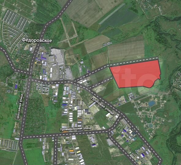 Участок 80 сот. (промназначения)