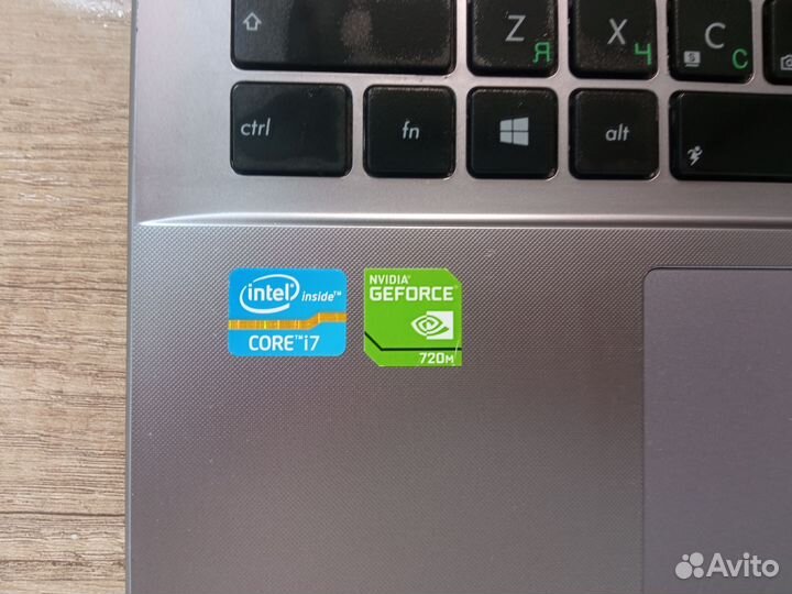 Asus F550c